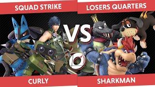 Overdrive 9 - Isle of Man SSBU - Squad Strike L. Quarters - SharkMan vs Curly