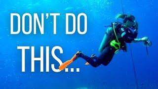 Will you be the one to FAIL the PADI Open Water Course?