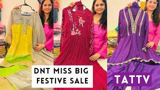 Sale - Designer Boutique Suits - Muslin Suits - Cotton Suits - Buy Single Piece - Tattv