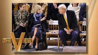 Trump Uses Jill Biden Op To Sell Fragrances | The View