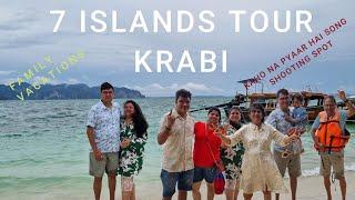 Krabi | 7 Islands tour | Family Vacations