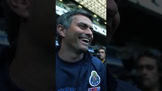 Hihetetlen történet José Mourinhoról! | Félidő!  #foci  #labdarúgás  #josémourinho #mourinho #porto