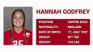 Hannah Godfrey - Highlight Reel