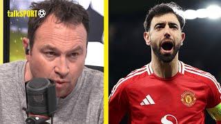 "AT THE RIGHT PRICE..." Jason Cundy is CONVINCED Man Utd would SELL Bruno Fernandes for big money!