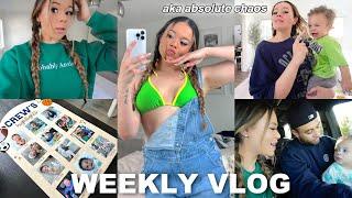 WEEKLY VLOG! couples therapy, young mom life, birthday prep + all of the chaos!