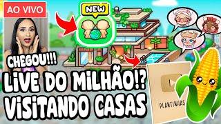 LIVE DO 1 MILHÃO?! JOGANDO ONLINE COM INSCRITOS  PAZU AVATAR WORLD JOGAR JUNTO| MARY GAMES AO VIVO