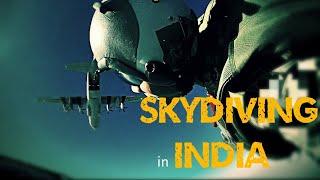 Skydiving in India