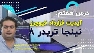 آپدیت قرارداد فیوچرز نینجا تریدر | NinjaTrader 8 Futures RollOver  | icf market