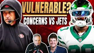 Where Are The 49ers VULNERABLE Against The Jets? - Krueger & Dieter