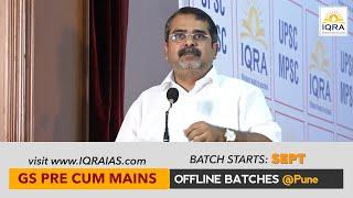 IQRA IAS Pune Seminar 17 July 2022 Part 3