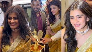 Hebah Patel at Grand Launch of Autumn salon showroom