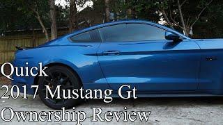 5 Year Ownership Review 2017 Mustang GT