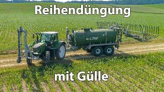 Gülle in stehenden Mais ausbringen | Franz Wankhammer Dienstleistungen