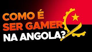 ZEUS REAGE: SER GAMER NA ANGOLA É DIFÍCIL