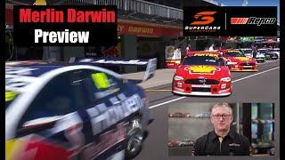 Repco Supercars - Merlin Darwin preview Aaron Noonan