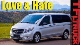 Top 5 Things We Love & Hate About Mercedes-Benz Metris