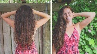 "NO POO"  Hair Care Routine For Hard Water | 8 Years No Poo