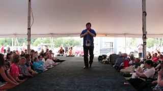 Michael Hoover sings 'Heart Of Rome' Elvis Week 2014 (video)