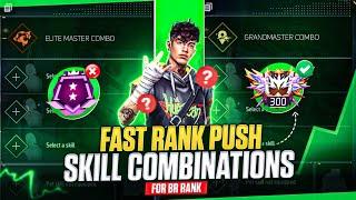 BR Rank Best Character Combination For (New Season) || Best Character Combination For BR Rank