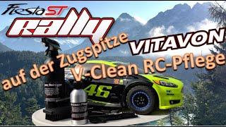 Traxxas Rally in den Alpen, wie bekommt man ein RC-Auto wieder sauber Vitavon RC-Reiniger und Pflege