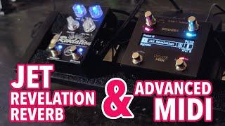 Jet Revelation Reverb - Advanced MIDI Control with BRIDGE4 MIDI Controller