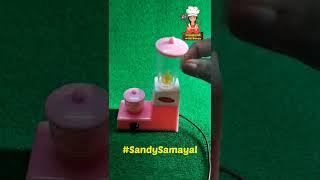 Mini Mixer Grinder | Sandy Samayal | Cooku with Sandy