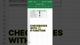 Amazing Excel Trick ‼️ | IF function in excel | #ytshorts #youtubeshorts