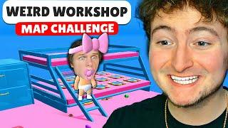 WEIRDEST WORKSHOP MAPS IN STUMBLE GUYS!