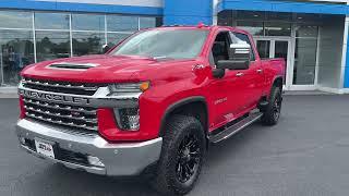 Walk Around the Available Red Hot 2020 Chevy Silverado 3500 | Paul Miller Chevrolet - West Caldwell