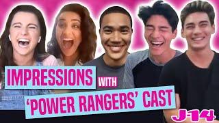 Power Rangers Dino Fury Cast Does Nickelodeon Impressions