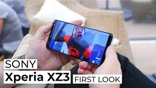 Xperia XZ3 | First Look | Trusted Reviews