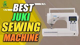 Top 5 Best Juki Sewing Machine 2022 | Best Sewing Machine for home use | top5choizes