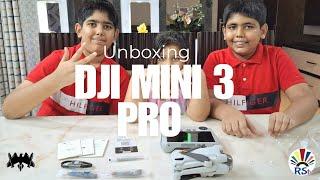 DJI Mini 3 Pro Drone Unboxing Review With Jetayu Gadgets @JetayuGadgets