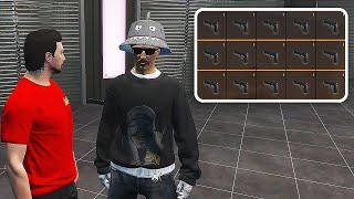 Ramee Receives a Strap After Getting Invited to Be a Hacker for a Jewelry Store Heist | MTRP | GTA