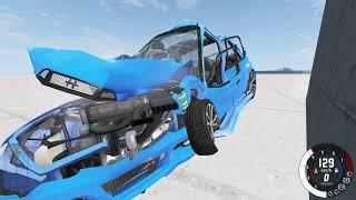 BeamNG Drive - Super Slow Mo Crashes over 230km/h