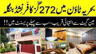 Stunning 272 Sq Yards Fully Furnished Villa For Sale In Bahria Town Karachi | Precinct 1