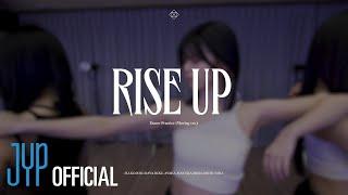 NiziU 「RISE UP」 Dance Practice (Moving ver.)