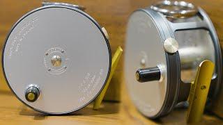 First Look With MidCurrent: Hardy Wide Spool Perfect Classic Fly Reel