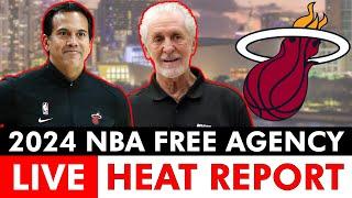 Miami Heat NBA Free Agency 2024 Live - Day 1