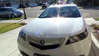 Video Tour of 2014 Acura TL Tech in Bellanova White Pearl