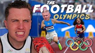 If Football Had Its Own Olympics...