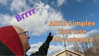 ARES exercise - Simplex Drill on 2 meters