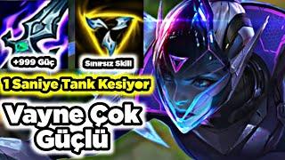 Tankları Bile 1 Saniyede Kesen Vayne Bu Hasar Çok Çok Fazla Ve Muhteşem Wild Rift