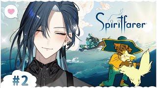 【Spiritfarer】今天也有滿滿的療癒能量 ฅ^•ﻌ•^ฅ｜格萊伊 Graal