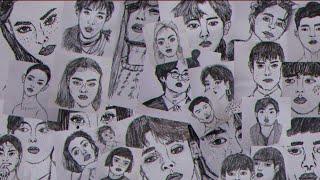 100 Faces