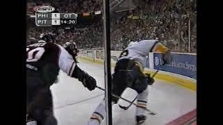 Flyers vs Penguins - ESPN SportsCenter - (5/4/2000) Epic 5 Overtime Game