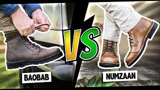 BAOBAB VS NUMZAAN BOOT // Jim Green Footwear