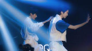 [Fancam 热带宇林] 《INTO1》  focus Châu Kha Vũ & Lâm Mặc 周柯宇&林墨  |  21.07.2021浪琴见面会 | LONGINES Event