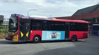 Christchurch Bus Station comings and goings