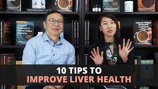 10 Tips to Improve Liver Health